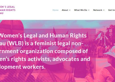 Women’s Legal and Human Rights Bureau